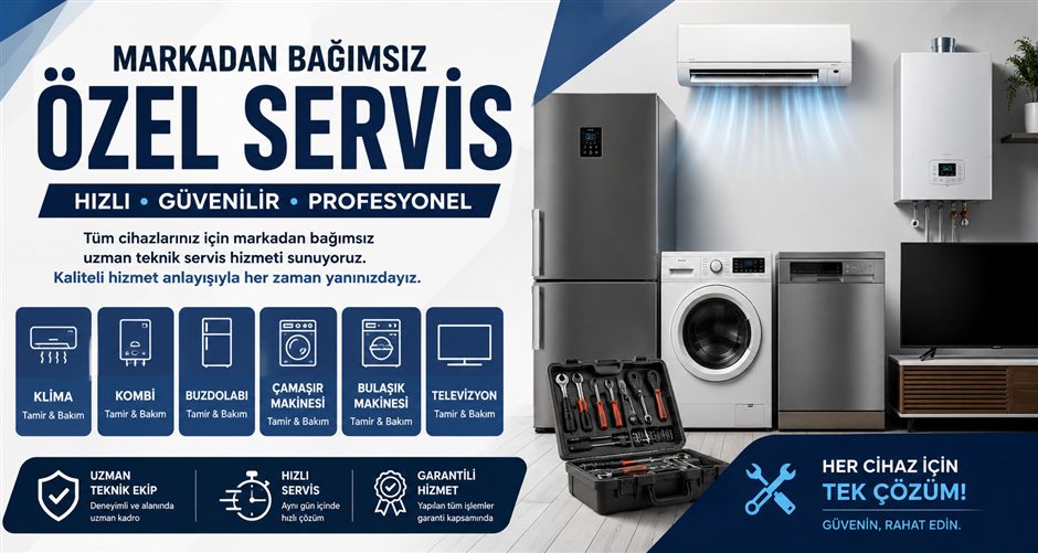 Gölmarmara Esty Servisi — markadan bağımsız özel servis